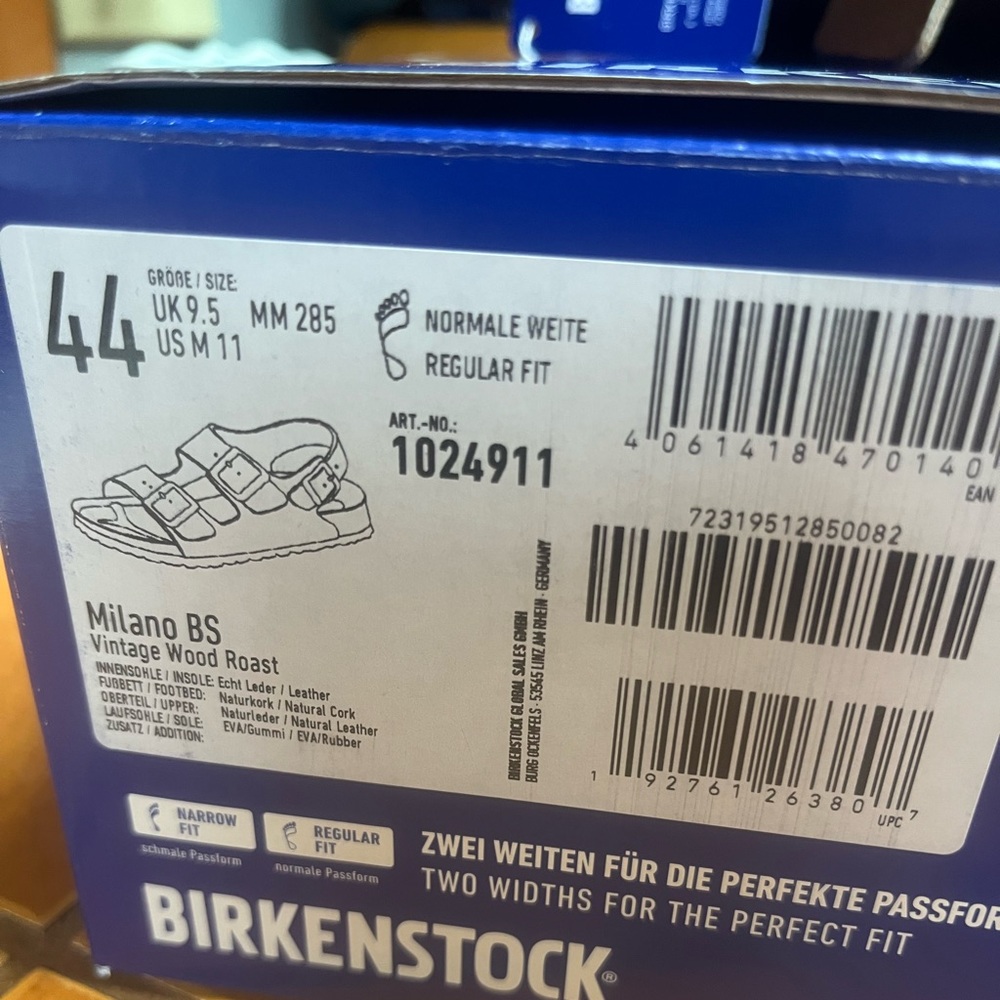 Birkenstock Brown Sandals Classic Comfort Design